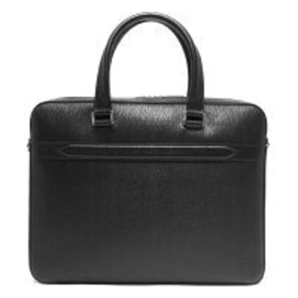 Salvatore Ferragamo Revival Double Gancini Bag Black NERO - Picture 3 of 5